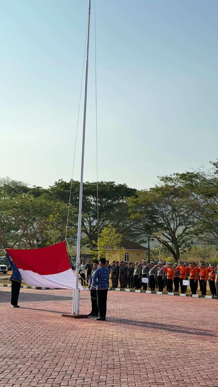 UPACARA BENDERA HARI PERHUBUNGAN NASIONAL TAHUN 2026 TINGKAT PROVINSI GORONTALO